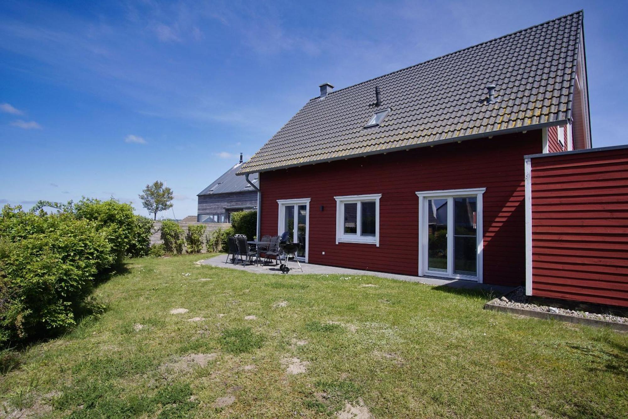 Haus Butjebutje Haus - Terrasse, Sauna, Yachthafen Гагер Экстерьер фото